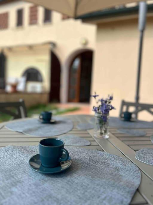 Windrose Blue Blossom Volterra Dış mekan fotoğraf